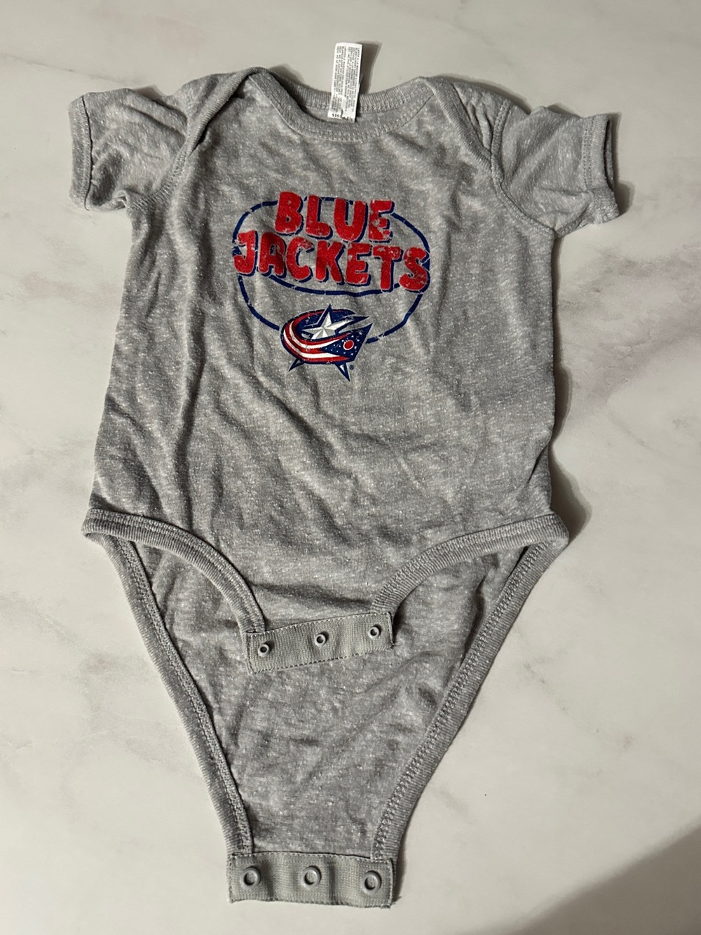 Columbus Blue Jackets Bodysuit